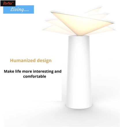 Vortice LED Lampada ricaricabille USB