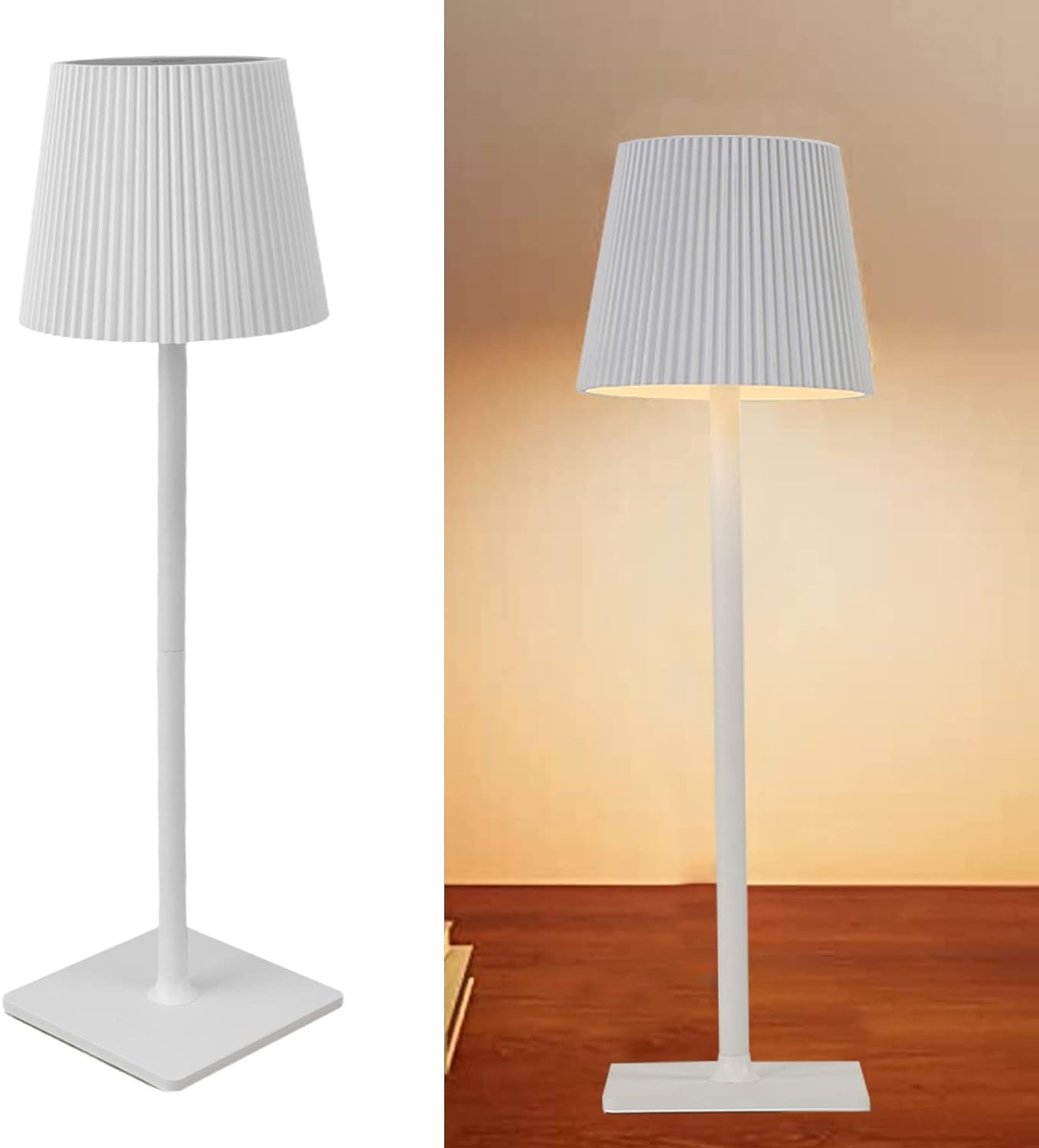 Lampada Touch LED rigata