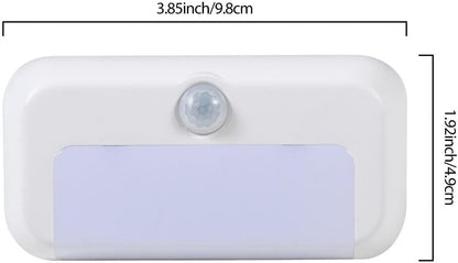 Rilevatore di movimento interno Luce del sensore di movimento di ricarica USB