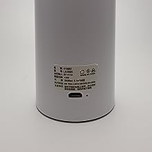 Vortice LED Lampada ricaricabille USB