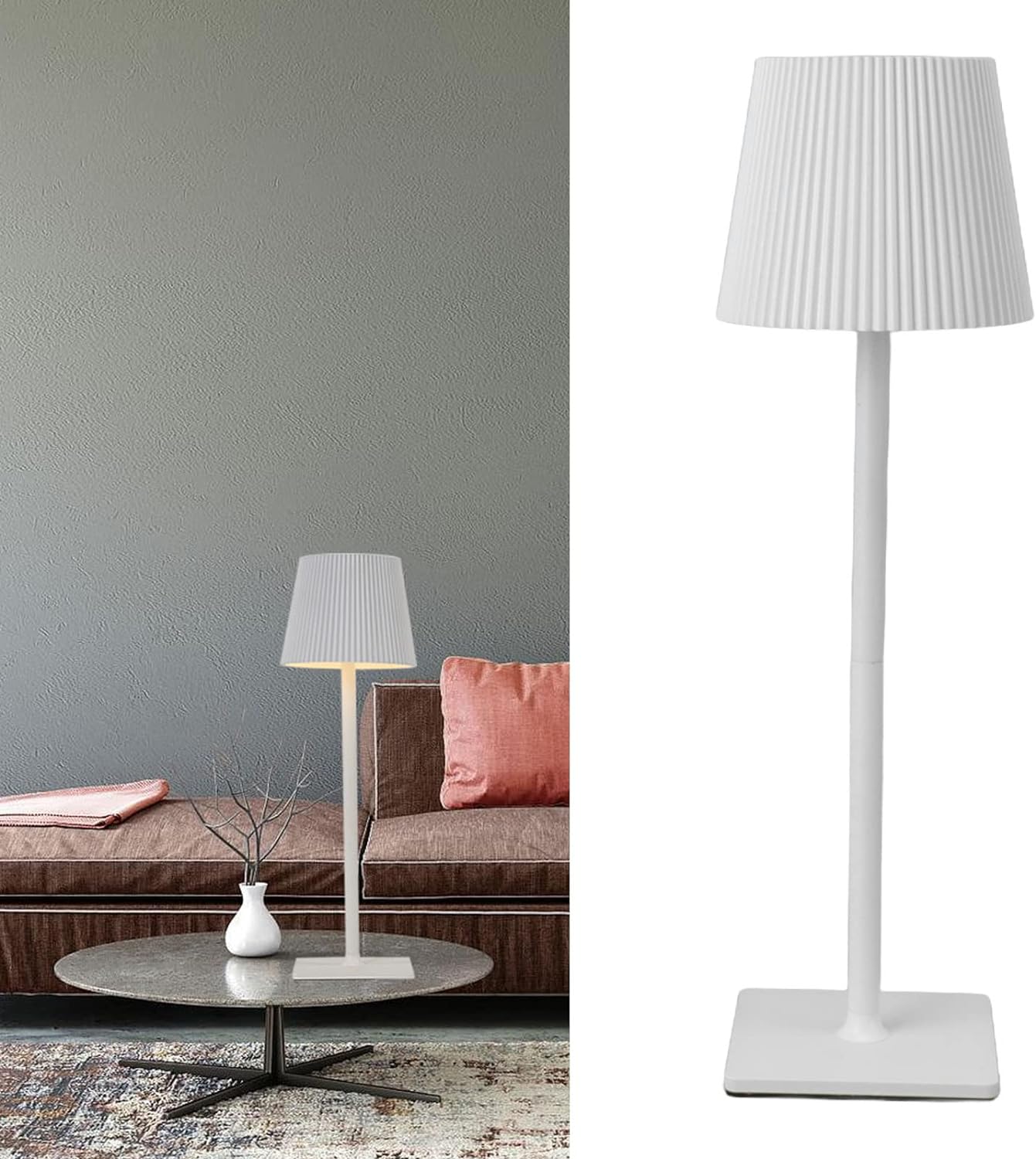 Lampada Touch LED rigata