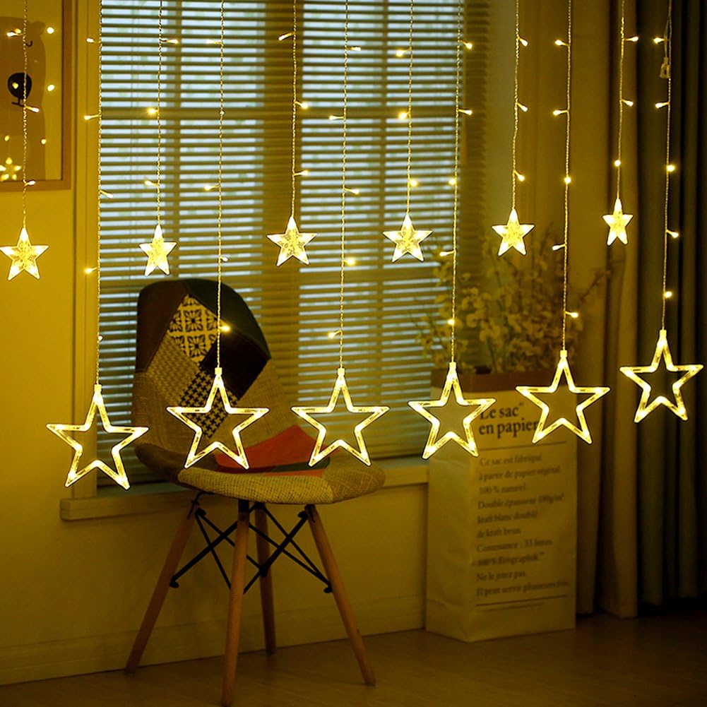 Kit Stelle Cadenti Catena Luminosa