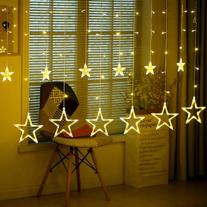 Kit Stelle Cadenti Catena Luminosa