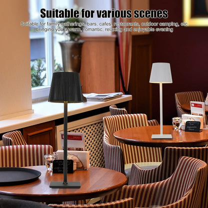 Lampada Touch LED rigata