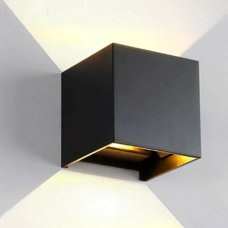Lampada LED design da parete 3000k luce calda
