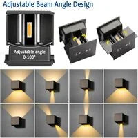Lampada LED design da parete 3000k luce calda