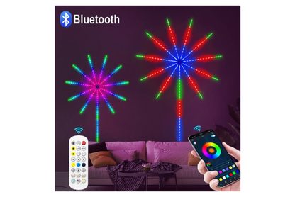 Luce Led effetto Fuochi d'artificio