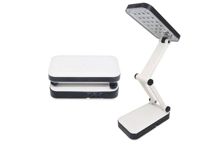 Desk Lamp - Lampada da scrivania a LED con batteria ricaricabile