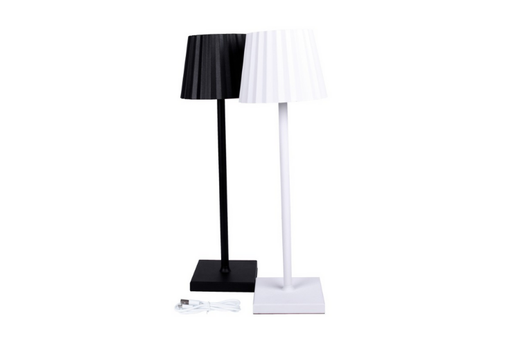 Lampada Touch LED rigata