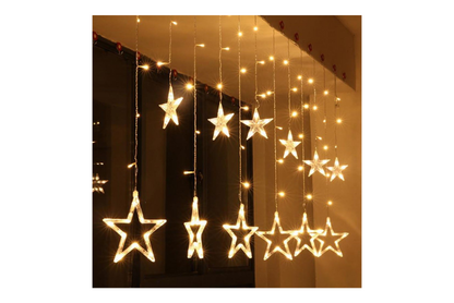 Kit Stelle Cadenti Catena Luminosa