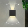Lampada LED design da parete 3000k luce calda