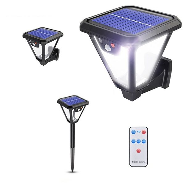 Lanterna solare con sensore di movimento