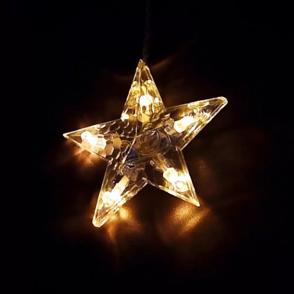 Kit Stelle Cadenti Catena Luminosa