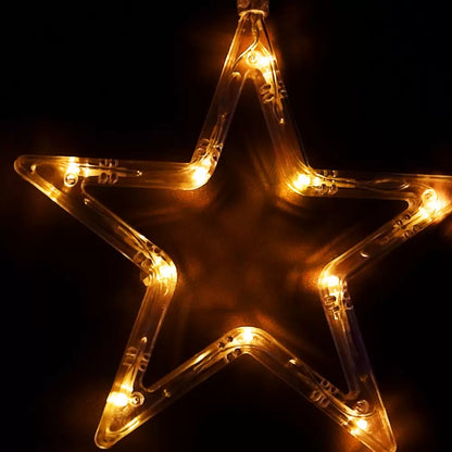 Kit Stelle Cadenti Catena Luminosa