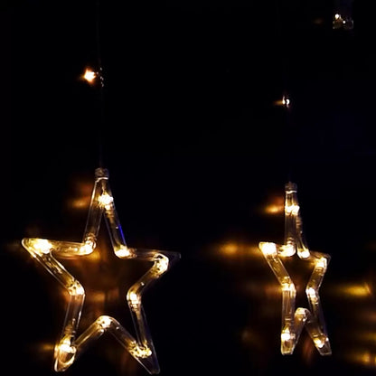 Kit Stelle Cadenti Catena Luminosa