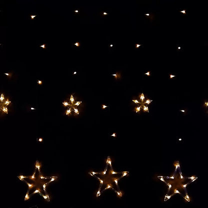 Kit Stelle Cadenti Catena Luminosa