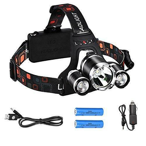 Lampada Torcia Led Frontale